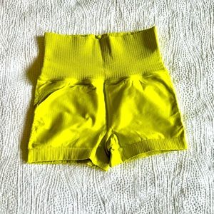 Free people Good Karma Running Shorts